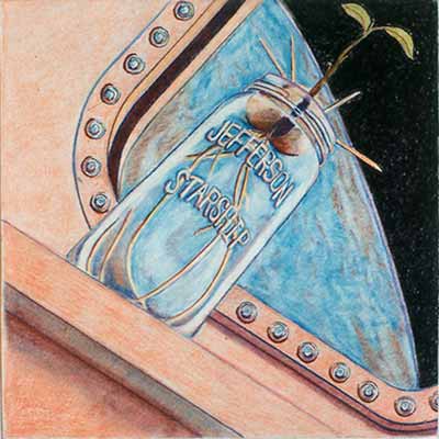 Record Cover Design-Jefferson Starship