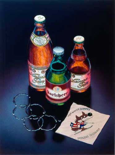 1984 Olympics Beer Ad