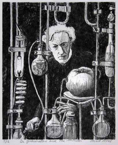 Dr. Gravenstien and the monster