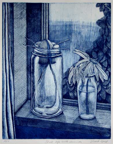 Still Life with Avocado