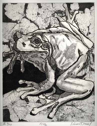 Frog Print
